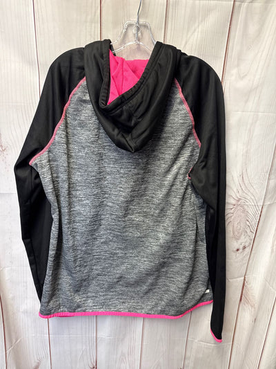 Danskin Women's Size XXL Gray & Black Sweatshirt