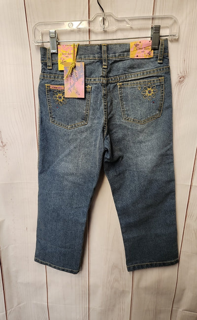 NWT Crest Girl's Size 12 Blue Jeans