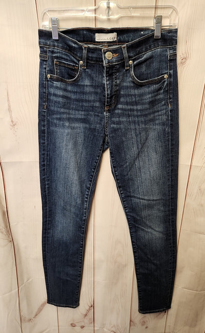 Loft Women's Size 27 (3-4) Blue Jeans Modern Skinny