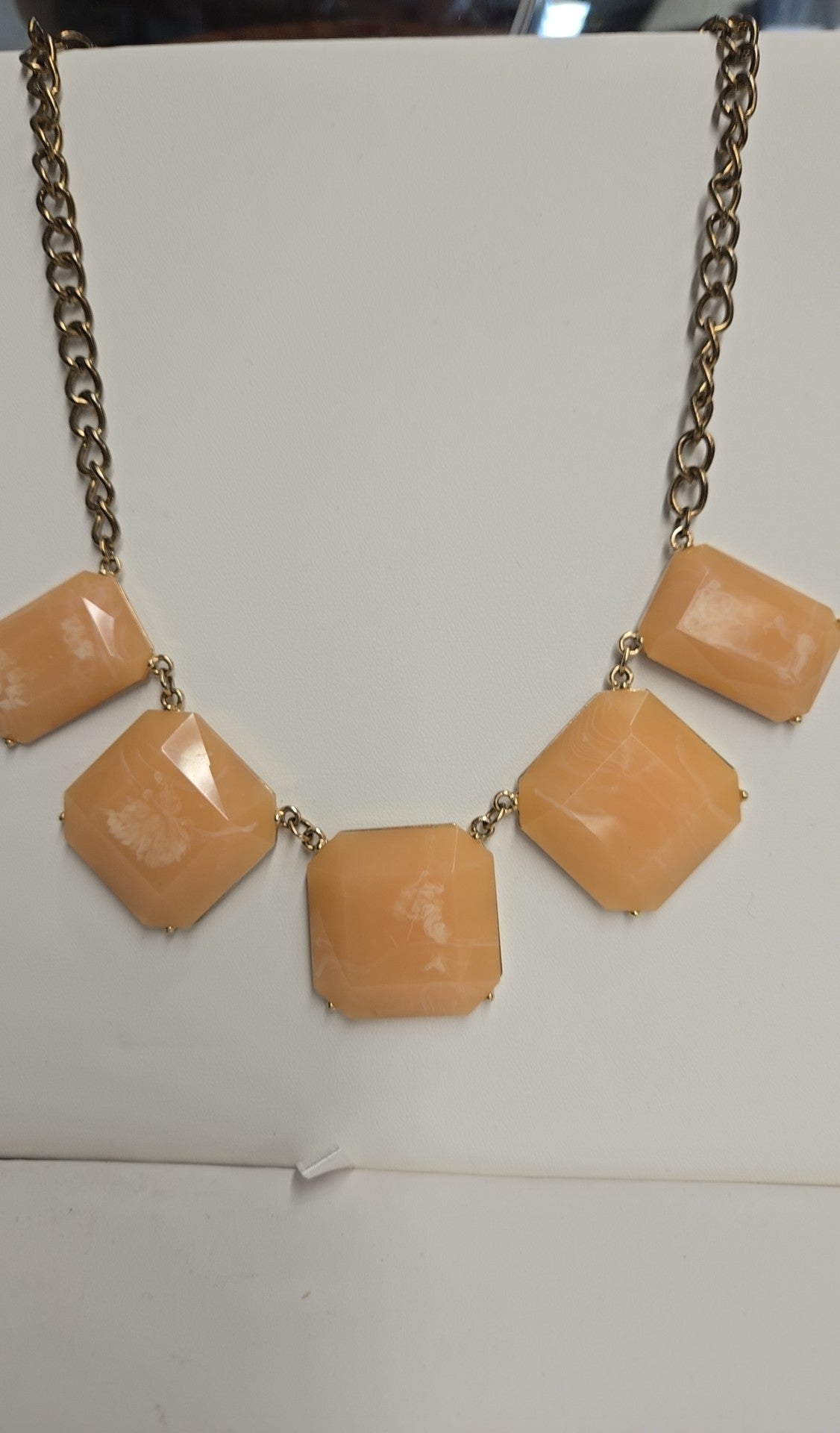 Orange Necklace