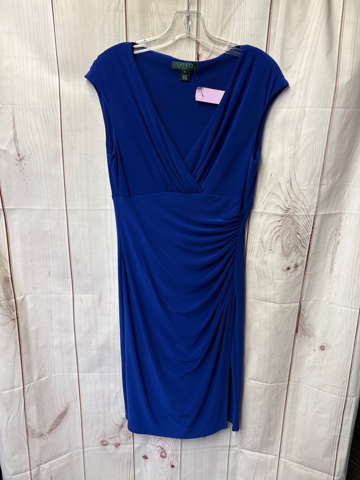 Lauren by Ralph Lauren Women's Size 6 Blue Dress