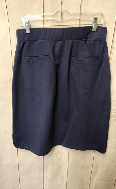 Appleseed's Women's Size M Navy Skirt