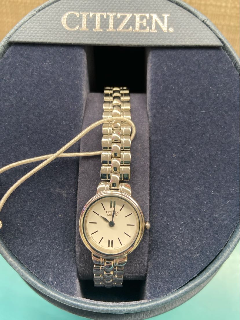 NIB Citizen Stainless Steel Silver Watch