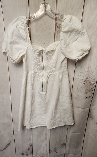 Astr the Label Women's Size S White Dress