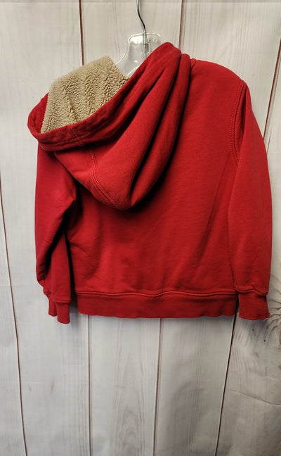 Hanna Andersson Boy's Size 4 Red Sweatshirt