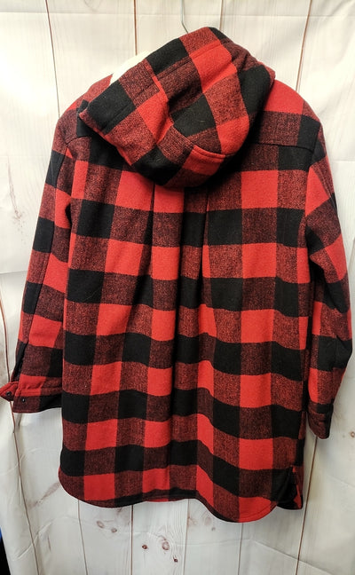 Sanctuary Women's Size M Red & Black Jacket