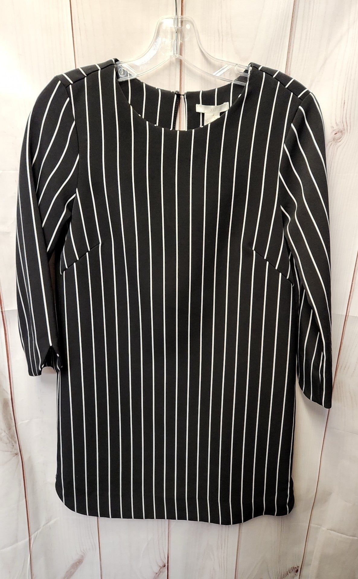 H&M Women's Size 4 Black Dress