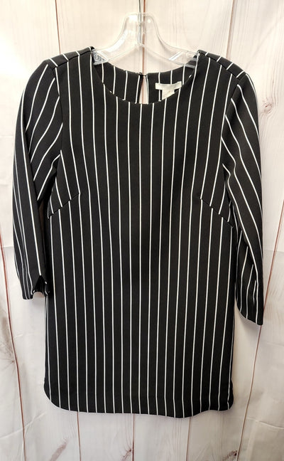 H&M Women's Size 4 Black Dress