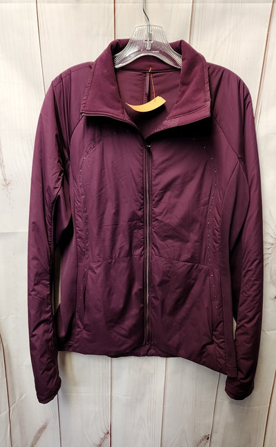 Lululemon Women's Size 12 Purple Jacket
