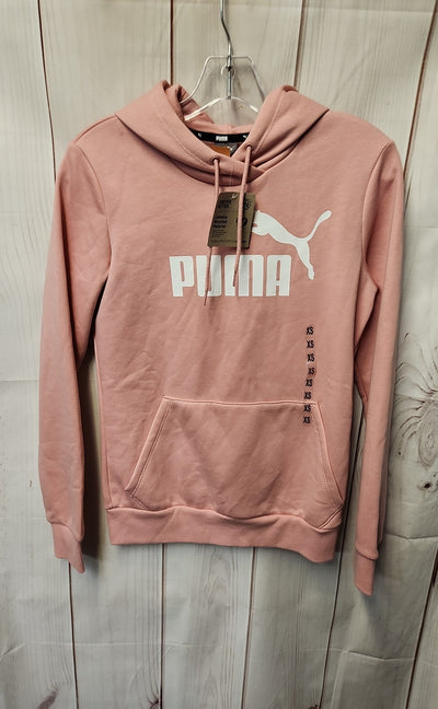 NWT Puma Women's Size XS Pink Hoodie