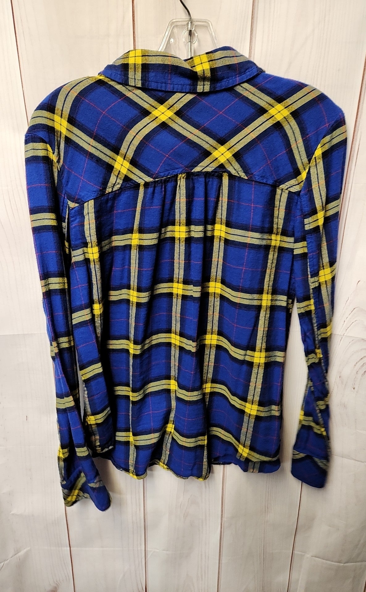 BP Women's Size XS Black & yellow Long Sleeve Top