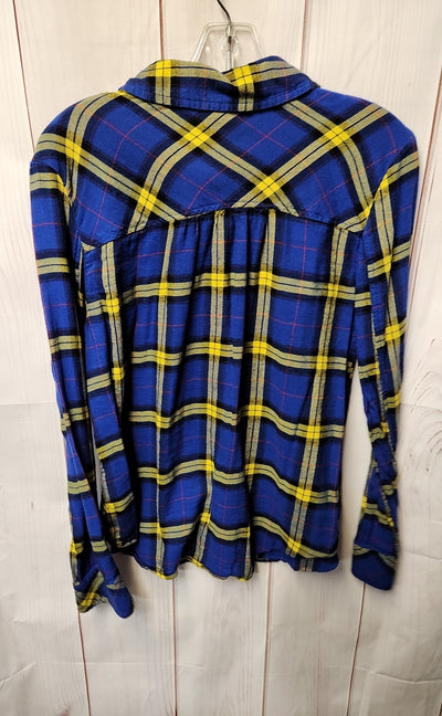 BP Women's Size XS Black & yellow Long Sleeve Top