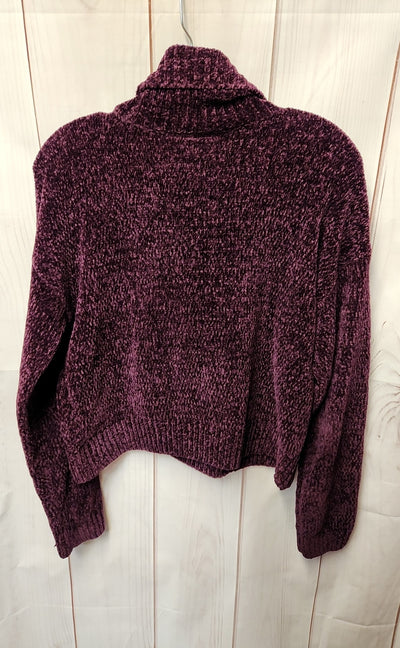 Derek Heart Women's Size S Purple Sweater