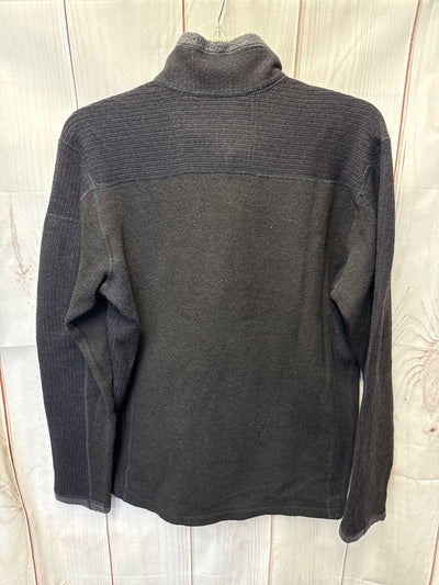 Exofficio Men's Size S Brown Wool Blend Sweater