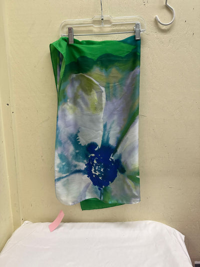 Blue & Green Dress Scarf