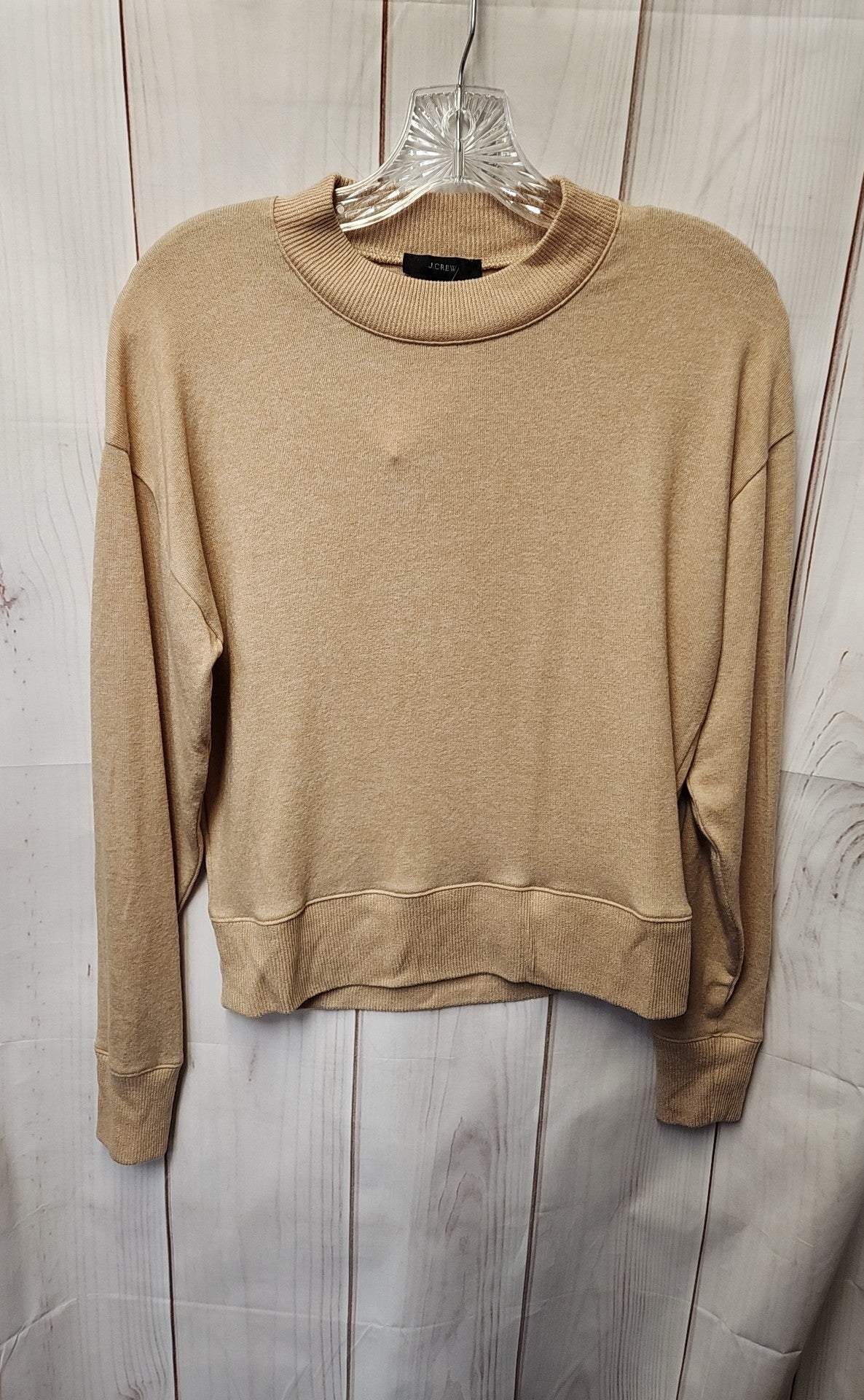 J Crew Women's Size XS Tan Sweater