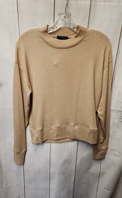 J Crew Women's Size XS Tan Sweater