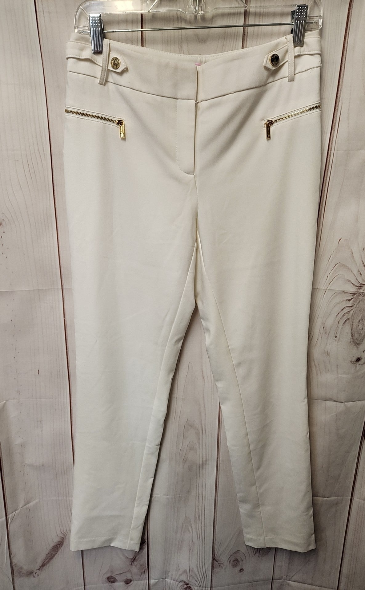 Calvin Klein Women's Size 2 White Pants