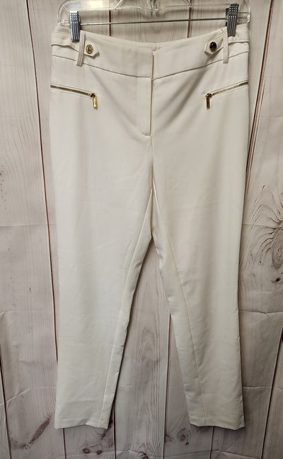 Calvin Klein Women's Size 2 White Pants