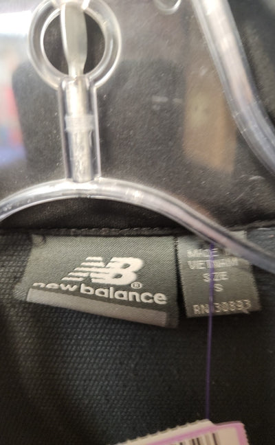 New Balance Men's Size S Black Jacket