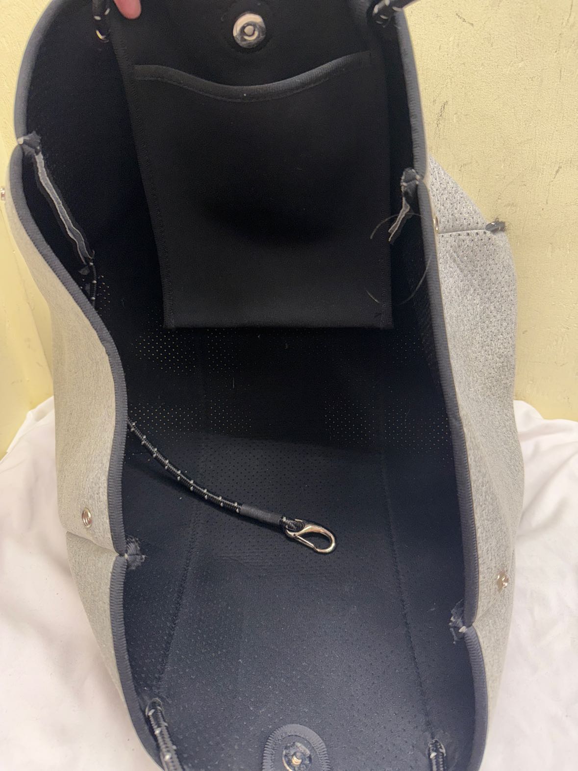 Haute Shore Gray Tote Bag