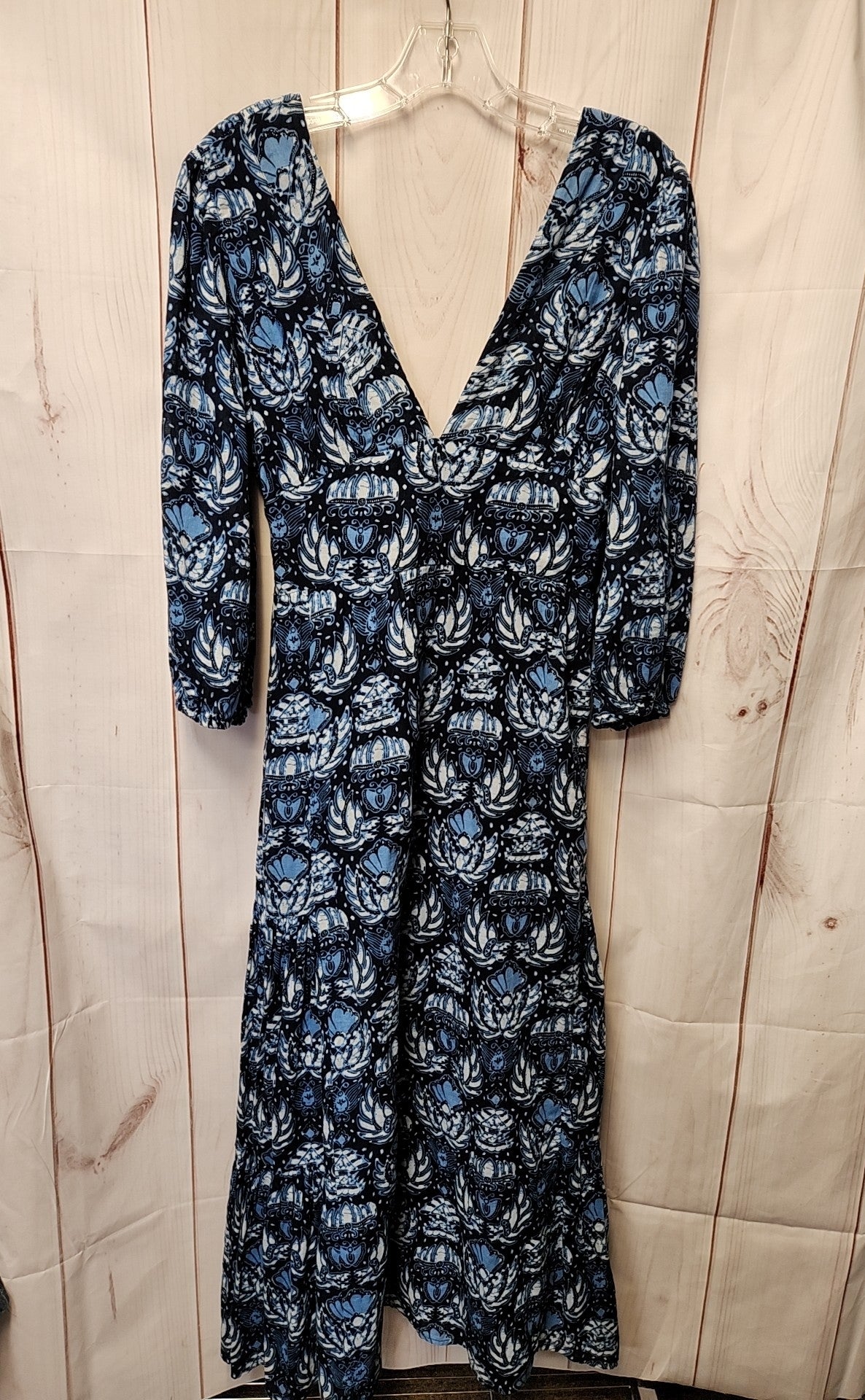 Caroline Constas Women's Size S Blue Dress