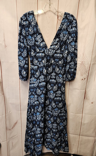 Caroline Constas Women's Size S Blue Dress
