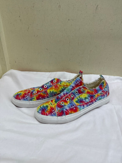 Corkys Women's Size 9 Rainbow Sneakers