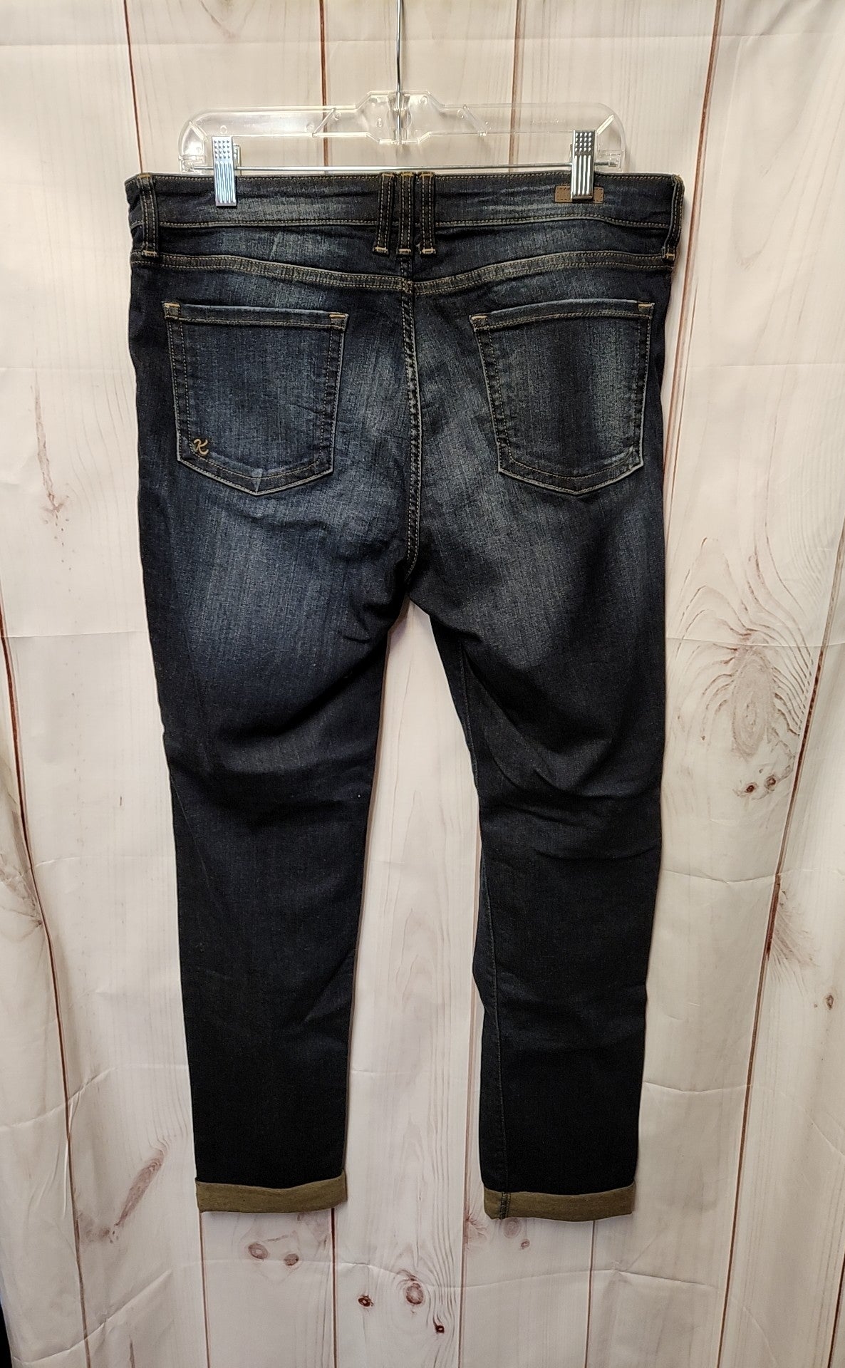 Kut from the Kloth Women's Size 14 Diana Skinny Blue Jeans