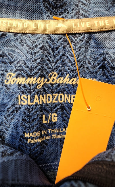 Tommy Bahama Men's Size L Blue Shirt