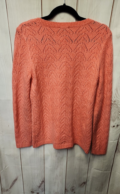 Talbots Women's Size M Pink Sweater