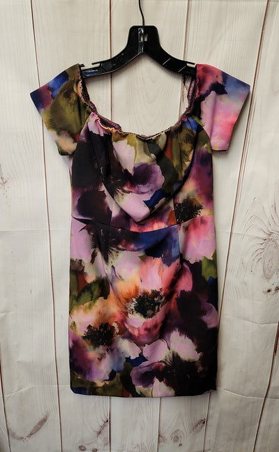 Trina Turk Women's Size 4 Purple Floral Dress