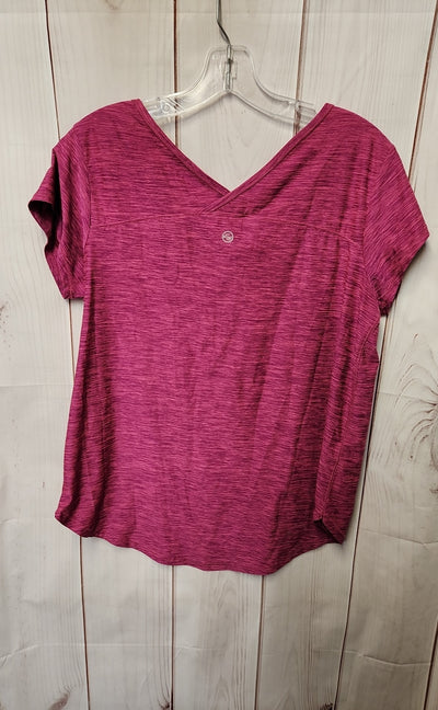 Eddie Bauer Women's Size M Pink Short Sleeve Top