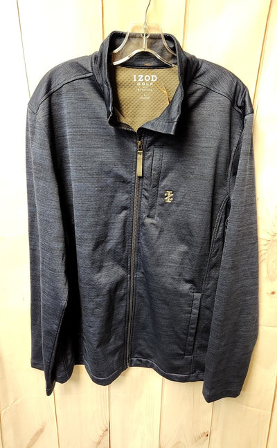Izod Men's Size L Navy Jacket