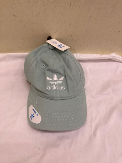 NWT Adidas Size Adjustable Green Hat