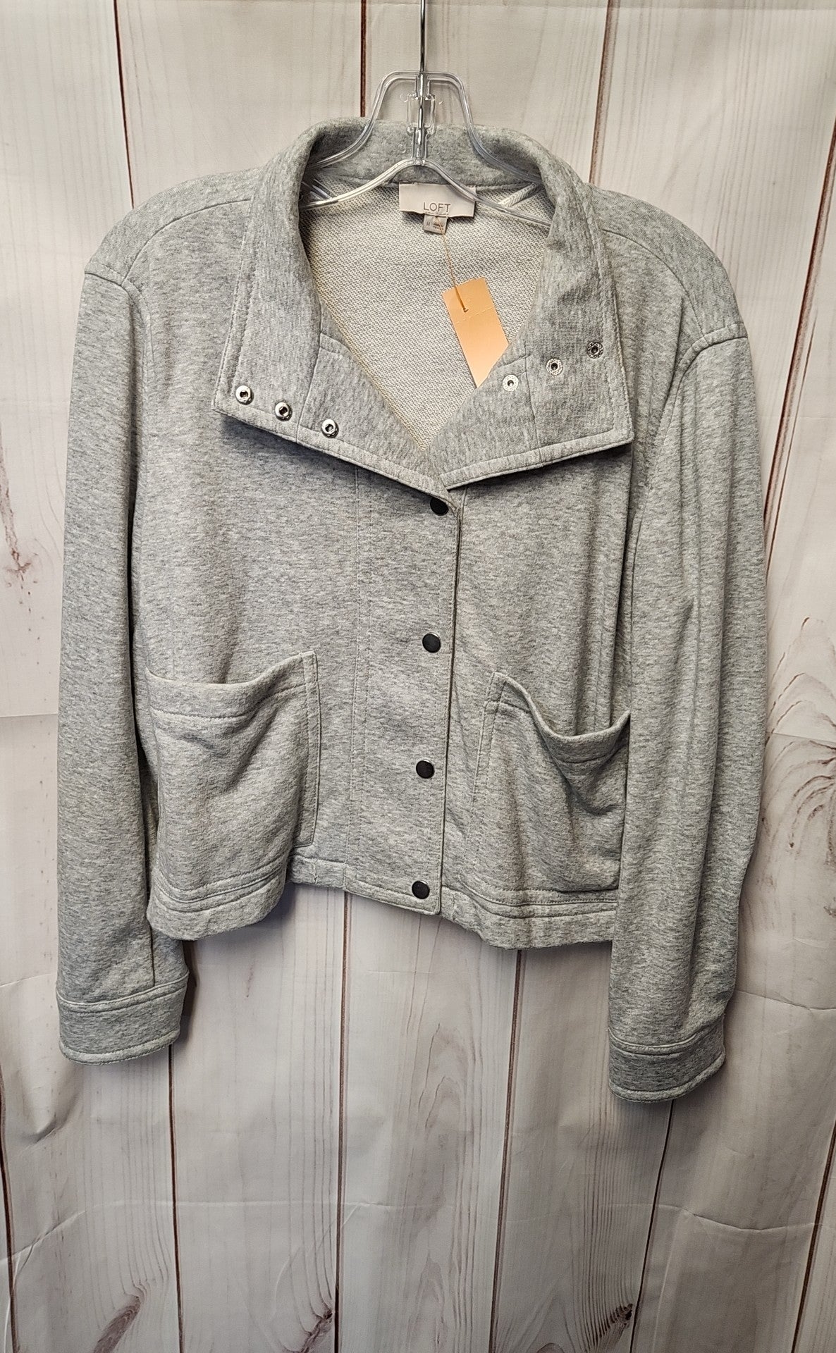 Loft Women's Size M Gray Jacket