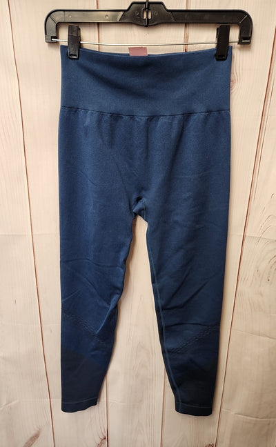Joy Lab Women's Size S Blue Leggings