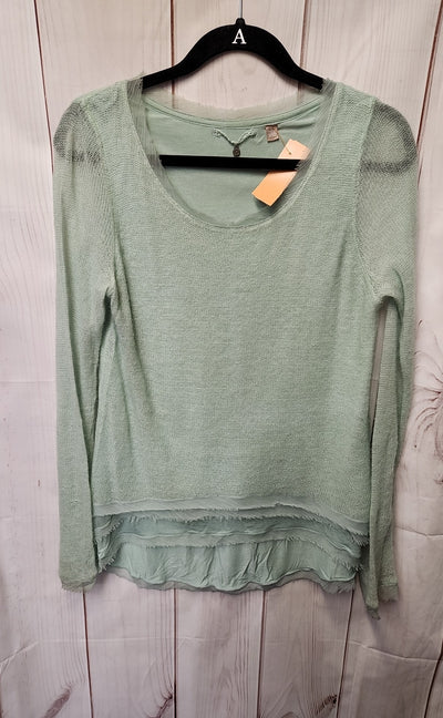 Knitted & Knotted Women's Size M Green Sweater