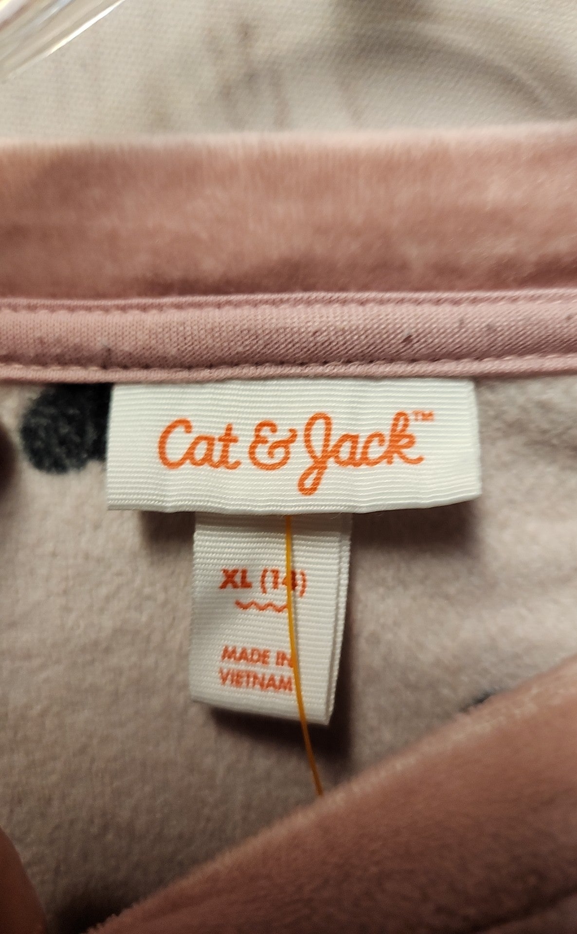 Cat & Jack Girl's Size 14 Pink Sweatshirt