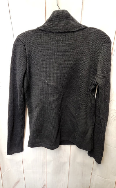 vince. Women's Size S Black Full Zip Sweater