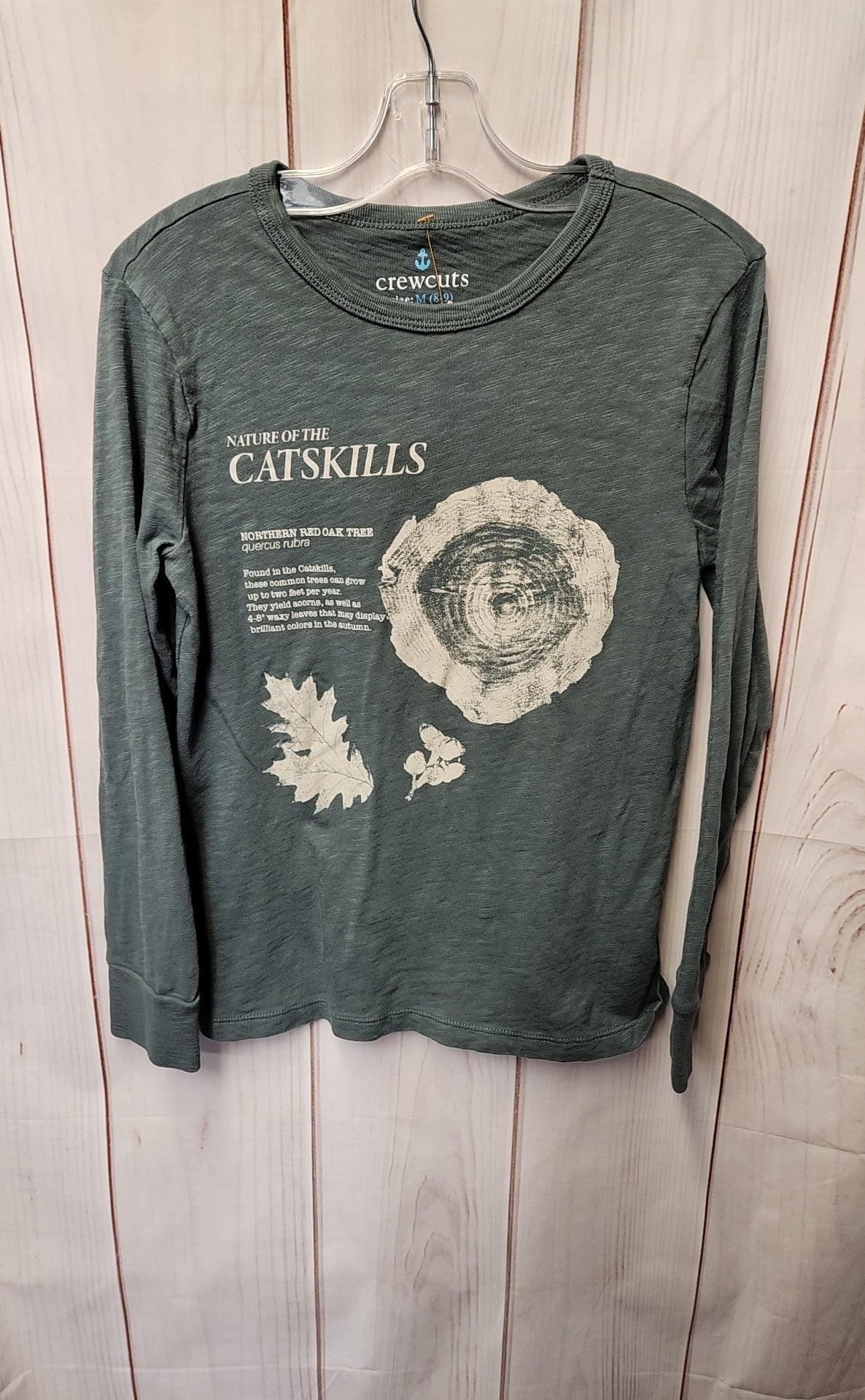 Crewcuts Boy's Size 8 Green Shirt