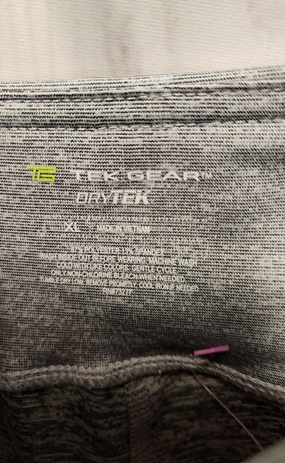 NWT Tek Gear Women's Size XL Gray Leggings