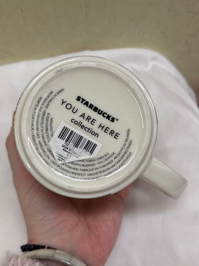 Starbucks Edinburgh You Are Here Collection Mug