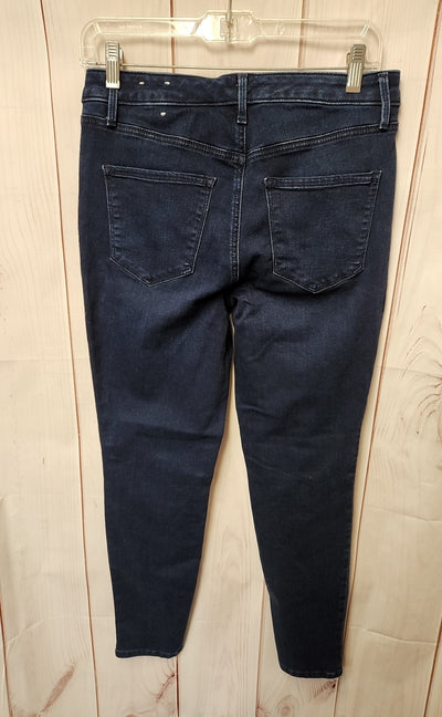Talbots Women's Size 6 Petite Blue Long Sleeve Top Jegging