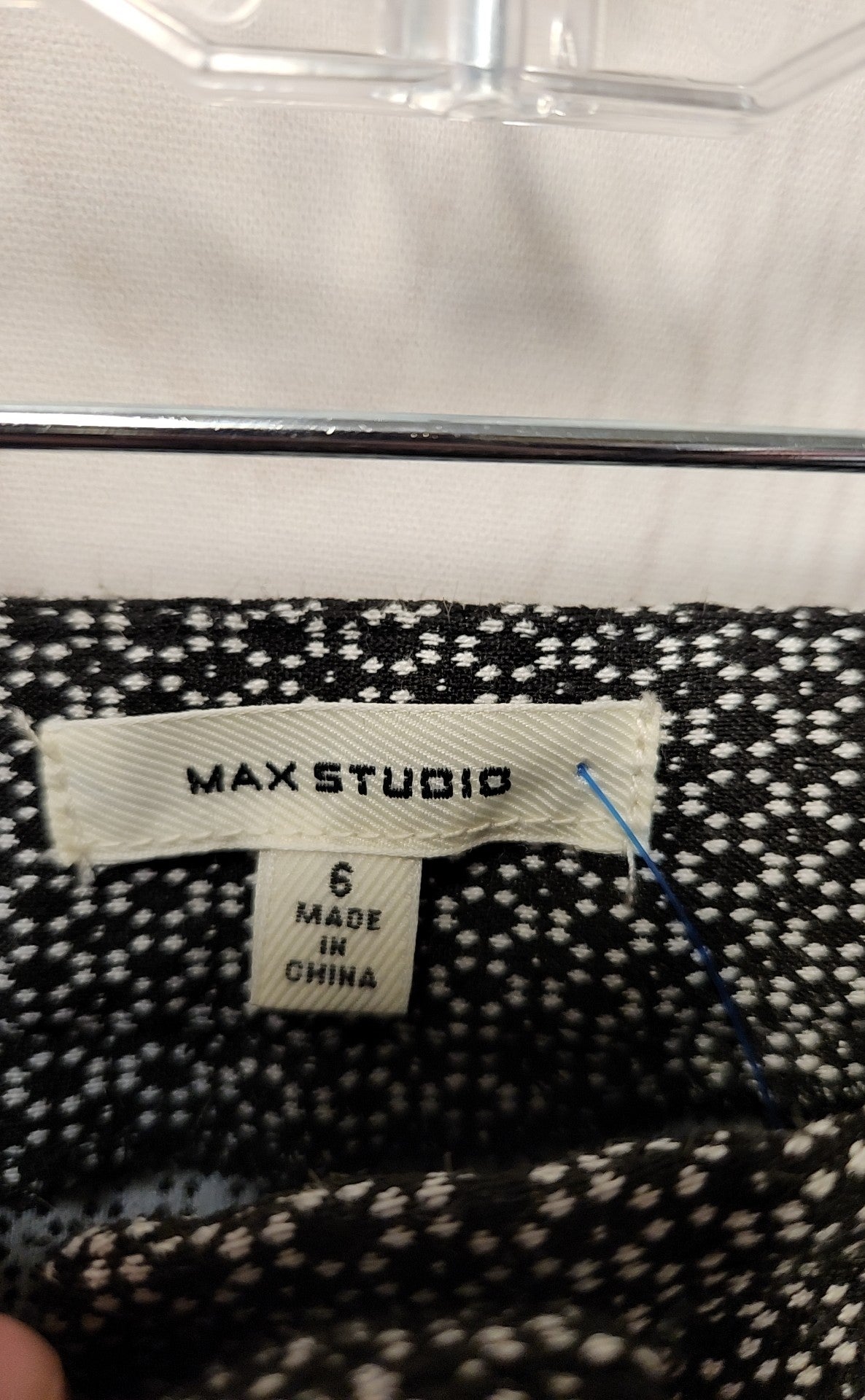 Max Studio Women's Size 6 Black Pants