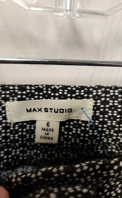Max Studio Women's Size 6 Black Pants