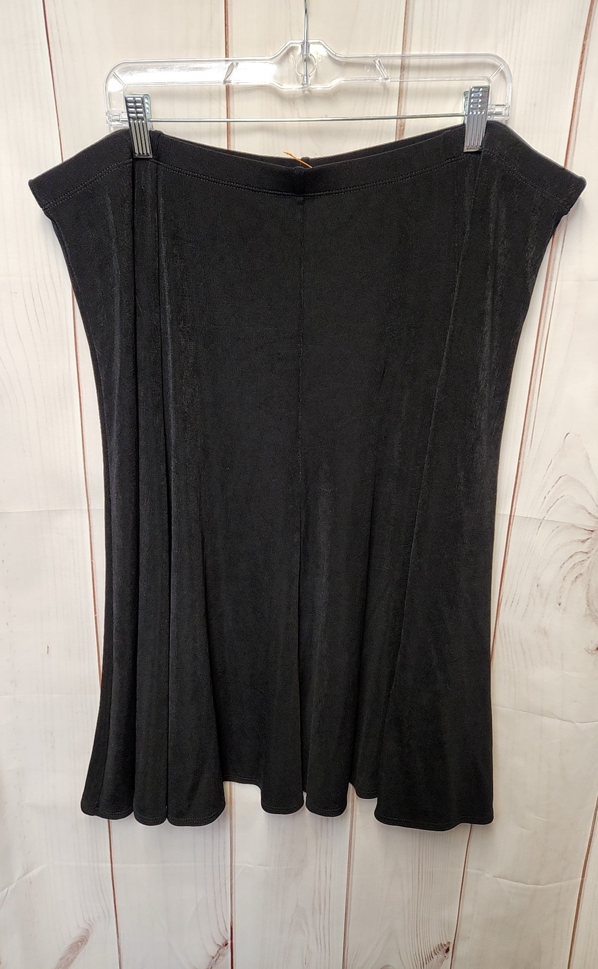 Chico's Travelers Women's Size 4 = US 20/22 Black Skirt