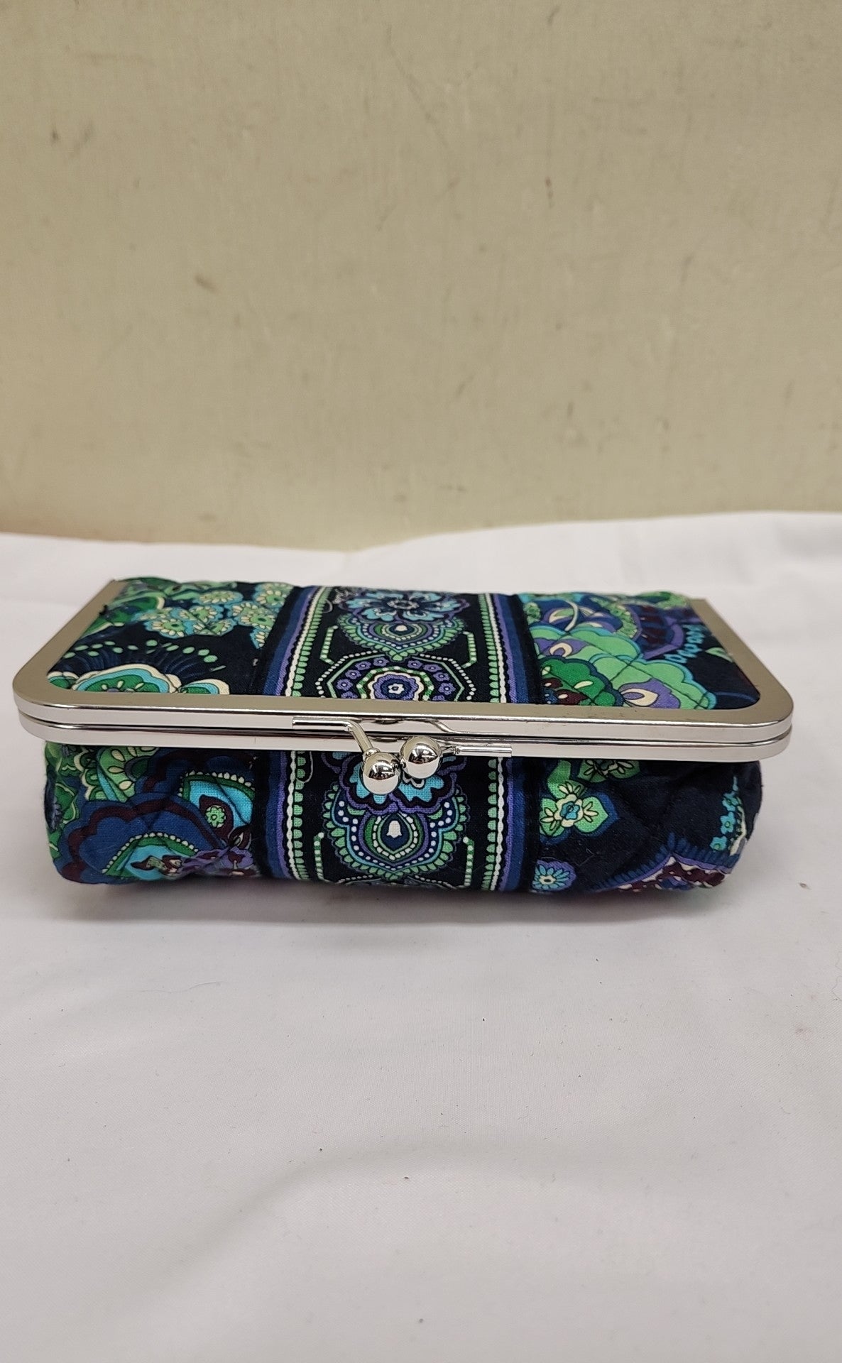 Vera Bradley Blue Pouch