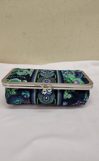 Vera Bradley Blue Pouch