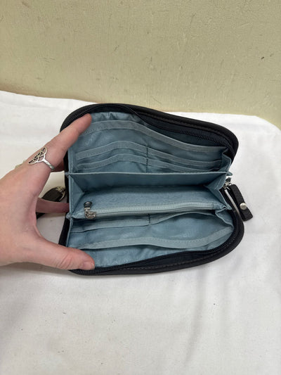 REI Gray Wristlet